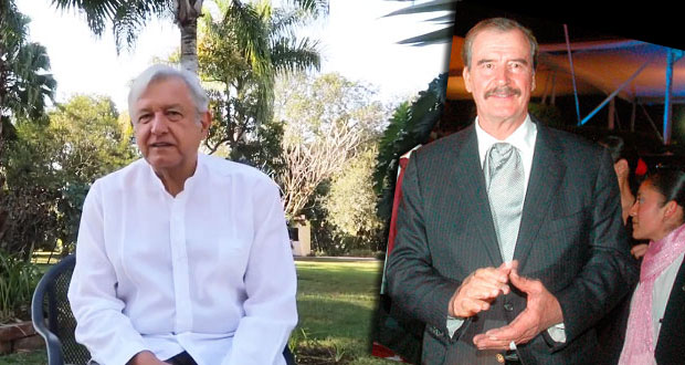 AMLO reanuda pugna con Fox