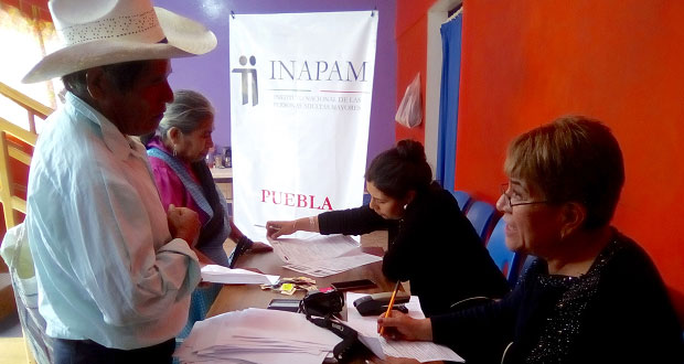 Ayuntamiento instala módulo de Inapam en Huitzilan de Serdán