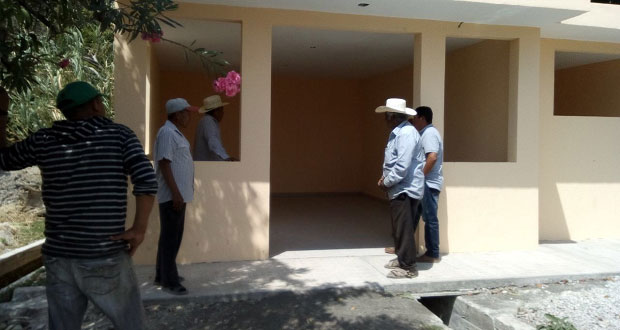 Inaugurarán capilla gestionada por Antorcha en comunidad de Miahuatlán