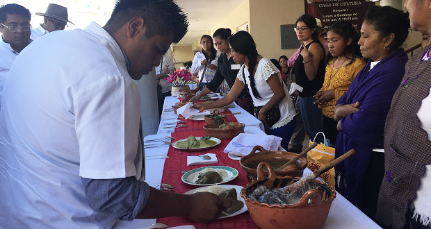 Concurso de pipián verde promueve gastronomía de Ahuatempan