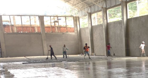 Avanza construcción de Casa de Cultura en Huauchinango