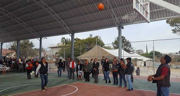 Gestionan 5 obras en administración de Santo Domingo Chapultepec