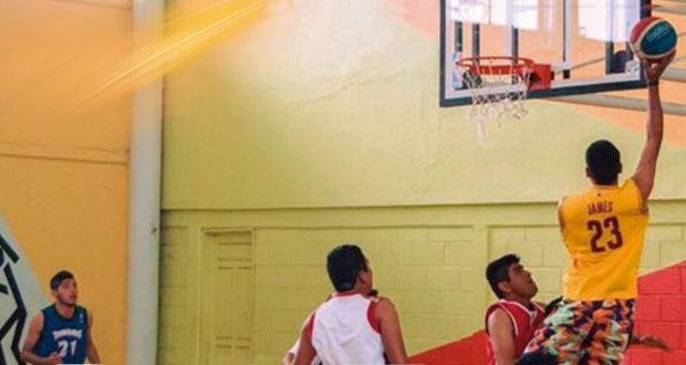 Del 30 a 31 de marzo, torneo de baloncesto en Huauchinango: Antorcha