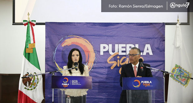 Reconstrucción en inmuebles de salud afectados en Puebla por sismo al 50%: SS