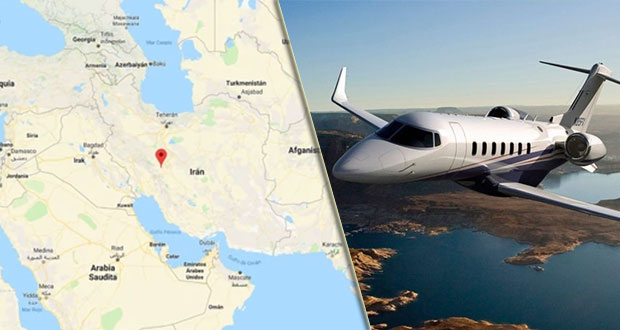 Avión turco se estrella en Irán