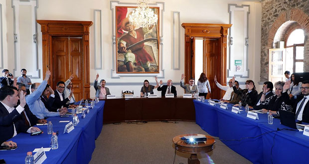 Ayuntamiento de Puebla busca estrategias para agilizar movilidad
