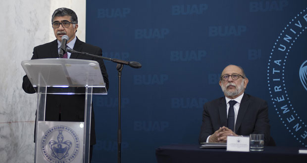 Humanismo, eje transversal en programas de BUAP: vicerrector