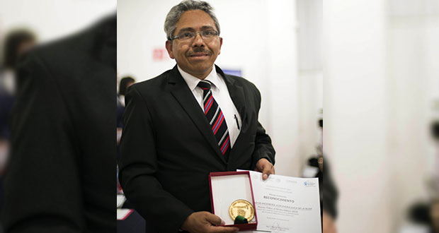 BUAP recibe reconocimiento Tláloc al Mérito Hídrico 2018
