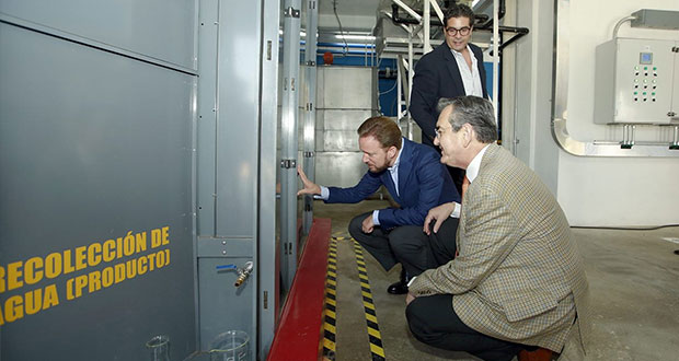 Banck y Semarnat recorren instalaciones del CISA en Puebla