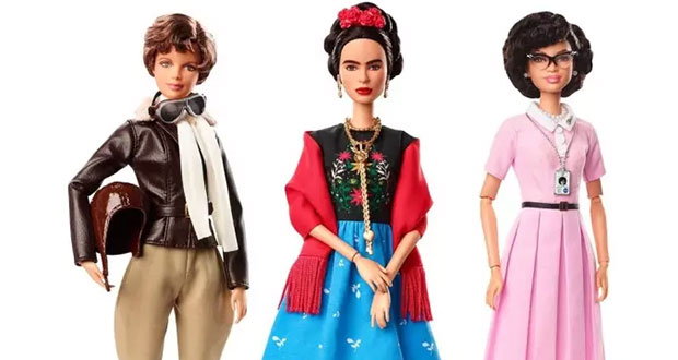 Barbie crea modelo de Frida Kahlo y Lorena Ochoa por Día de la Mujer