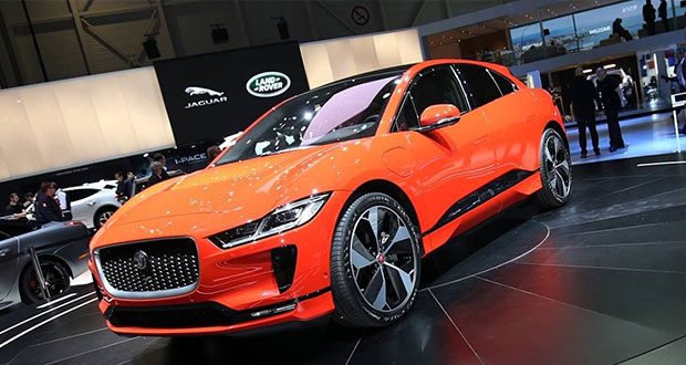 Jaguar presenta su primera camioneta completamente eléctrica