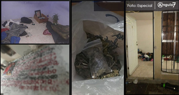 La Fiscalía General dio seguimiento a la hipótesis de existencia de droga en el interior del lugar. Foto: Especial