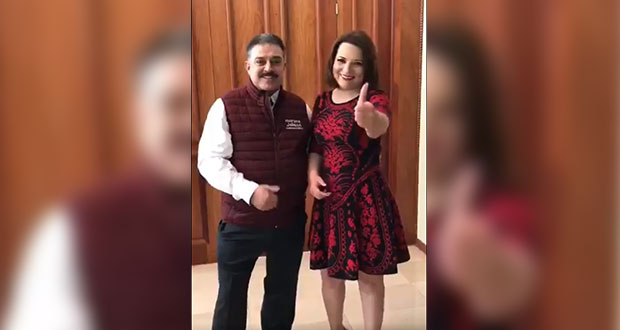 Claudia Delgadillo González renunció a su nombramiento y se unió a las filas de Morena. Foto:Especial