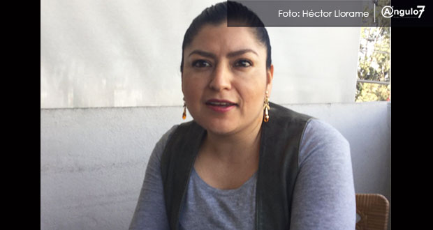 Claudia Rivera prevé ser la candidata de Morena a la alcaldía de Puebla