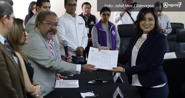 Planilla de Claudia Rivera con perfiles externos