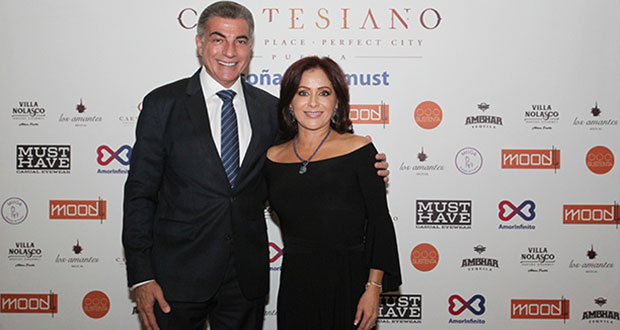 Encabezaron un evento de recaudación de fondos a favor de la asociación civil “Amorinfinito por los niños y sus sueños”. Foto: Especial