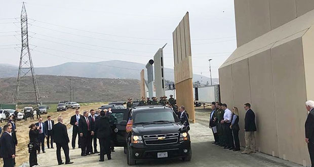 Si no tenemos muro con México, no vamos a tener EU: Trump