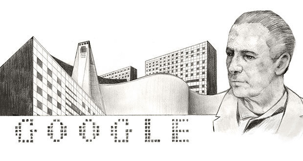 ¿Por qué dedican dedican un doodle al urbanista Mario Pani?