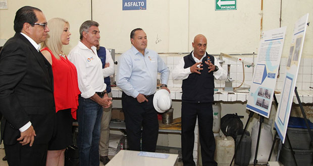 EMA entrega acreditación de control de calidad de obra pública
