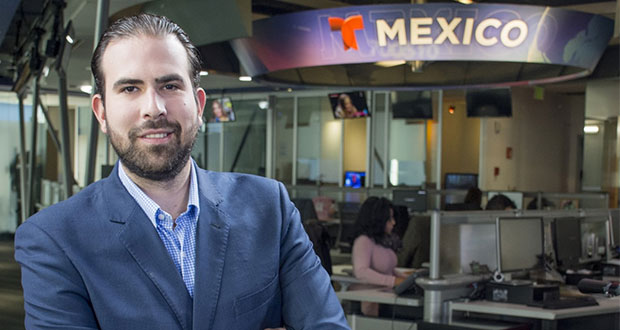 El periodismo en México es un reto: egresado de Udlap