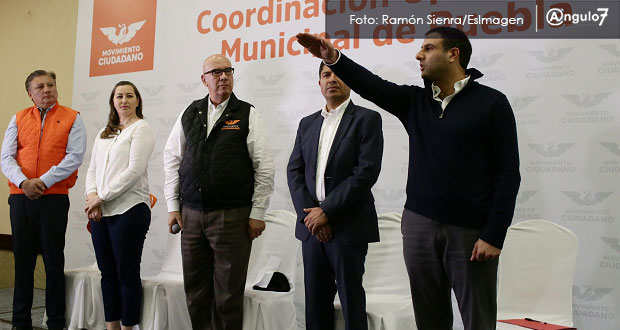 Elías Abaid amarra dirigencia de MC en Puebla y una pluri a San Lázaro