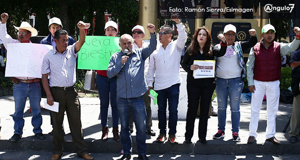 Crean movimiento “excluidos” de Morena y afirman que sólo apoyarán a AMLO