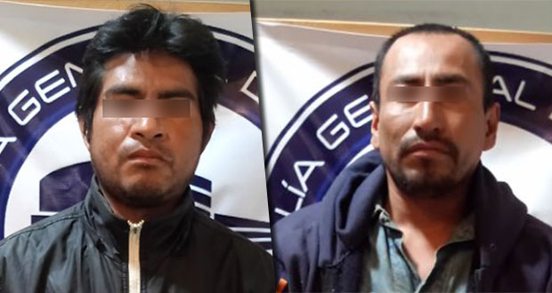 Aprehenden a presuntos homicidas de dos hombres en Xicotepec