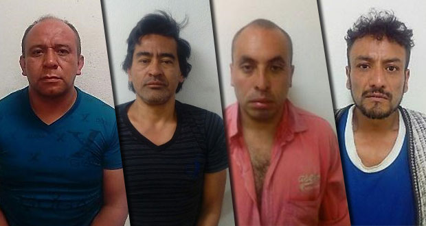 Dan 62 y 42 años de prisión a cuatro secuestradores en Puebla