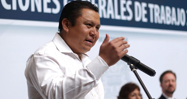Dan toma de nota a Gonzalo Juárez como líder sindical reelecto