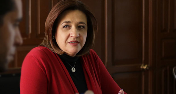 Arrubarrena afirma que no ha sido notificada por queja de Gallegos