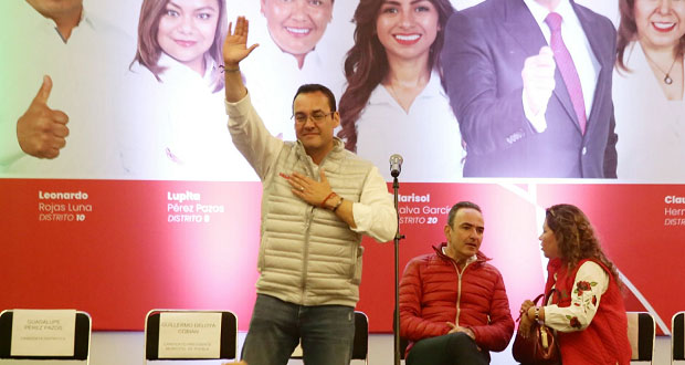Puebla capital está urgida de paz y que acabe la simulación: Deloya