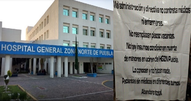 “Abandono” en Hospital del Norte; otra vez acusan falta de personal y camas. Foto: Especial