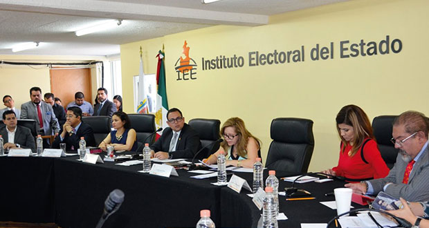IEE dará a partidos 114 mdp y descarta debates de candidatos en intercampaña