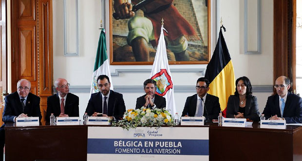 Comuna de Puebla aumenta opciones de comercio con Bélgica