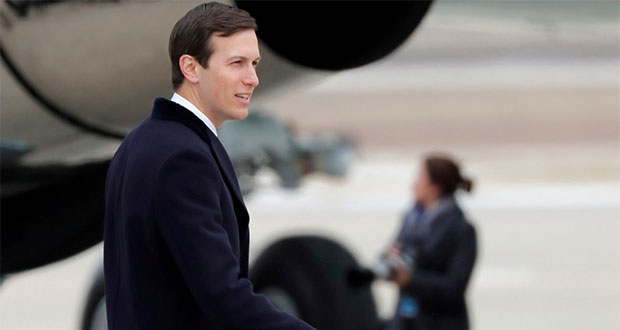 Yerno de Trump se reúne con EPN en México
