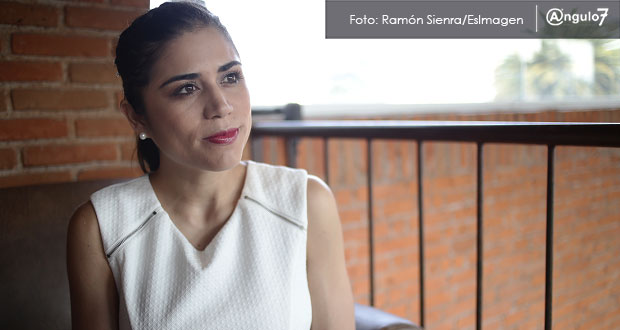 Poblanos demandan propuestas, no peleas entre candidatos: Karina Romero