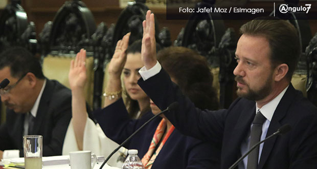 Luis Banck informó que se pospuso, ya que primero se reunirá con empresarios inconformes. Foto: Jafet Moz / EsImagen