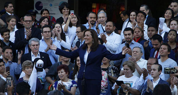Renunciaré a financiamiento público si obtengo candidatura: Zavala