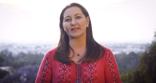 En Día de la Mujer, Martha Erika lamenta los feminicidios en Puebla