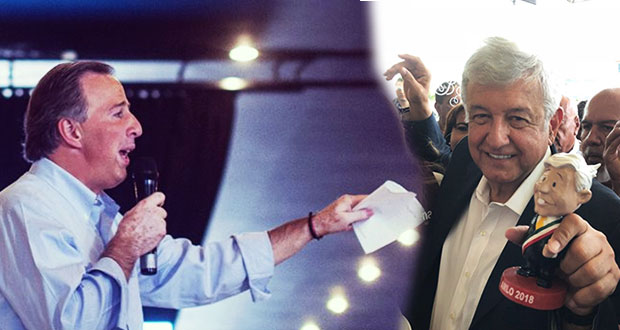 “Éntrale” a debates, reta Meade a AMLO