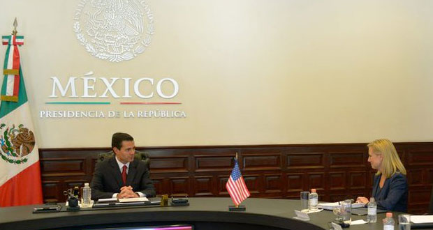 México y EU deben continuar diálogo sobre frontera: Nielsen y EPN