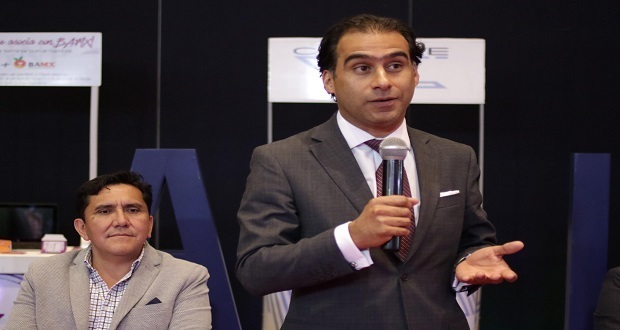 PVEM elije al morenovallista Michel Chaín como su candidato a gobernador. Jafet Moz/ EsImagen