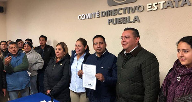 PAN avala candidatura de Tlatehui Percino a alcaldía de San Andrés