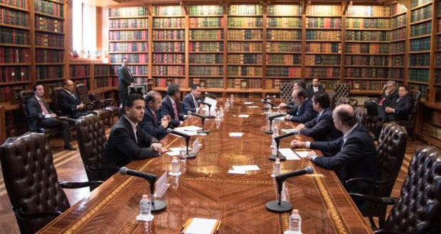 PAN y MC dejan mesa de seguridad con Segob ante ataques a Anaya