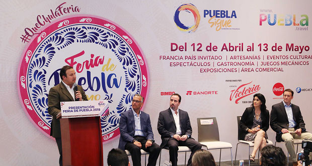 Kinky, Banda el Recodo y Caifanes se presentarán Feria de Puebla 2018