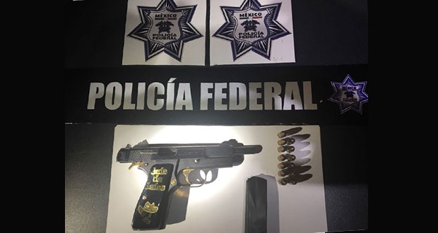 Federales decomisan armas exclusivas del Ejército en Zacatlán