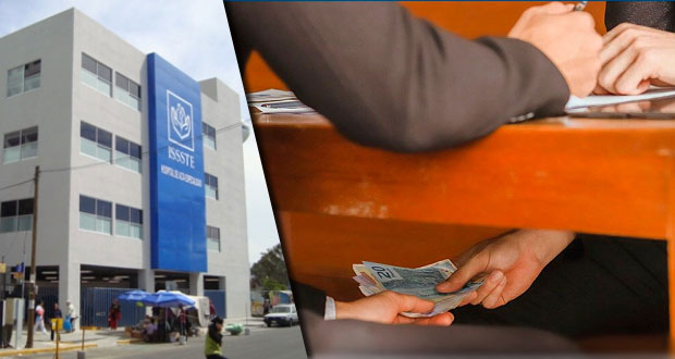 Proveedores del Issste de Puebla en riesgo de caer en actos de corrupción