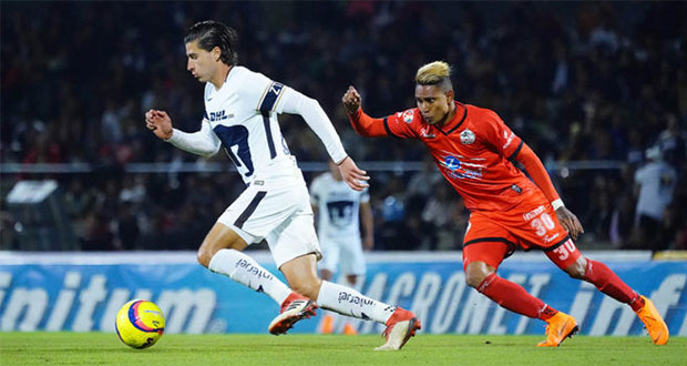 En octavos, Lobos BUAP pierde 3-0 ante Pumas