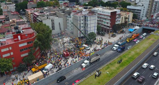ONG señala reconstrucción lenta a 6 meses de sismos de septiembre