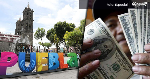 Puebla capital, municipio con la mayor captación de remesas al cierre de 2017